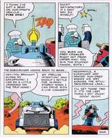 Robo Force Mini Comic