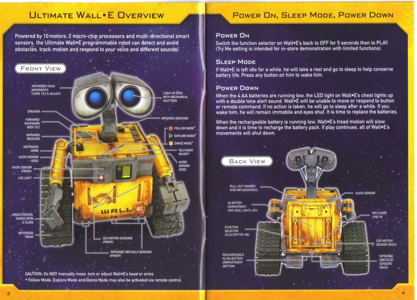Wall-E Robot by Wow Wee