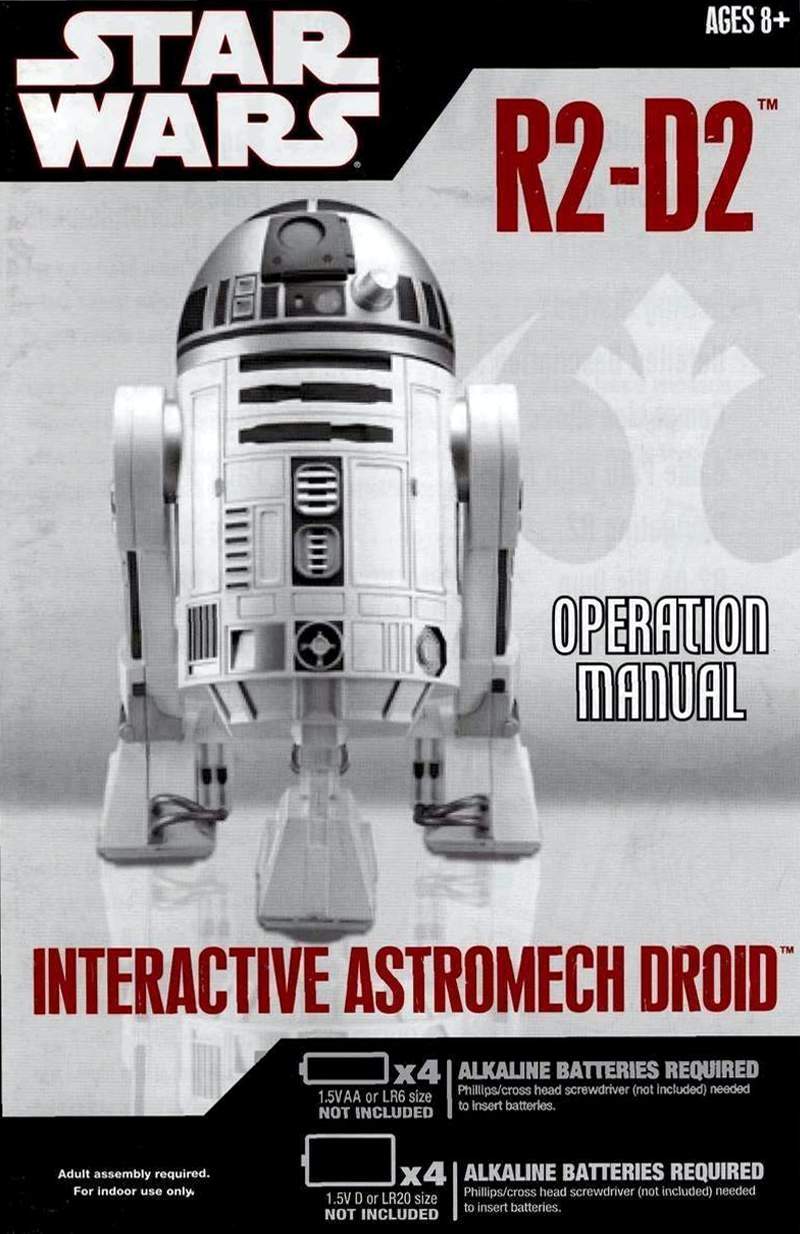 The Robots Web Site - R2D2 Droid Manual