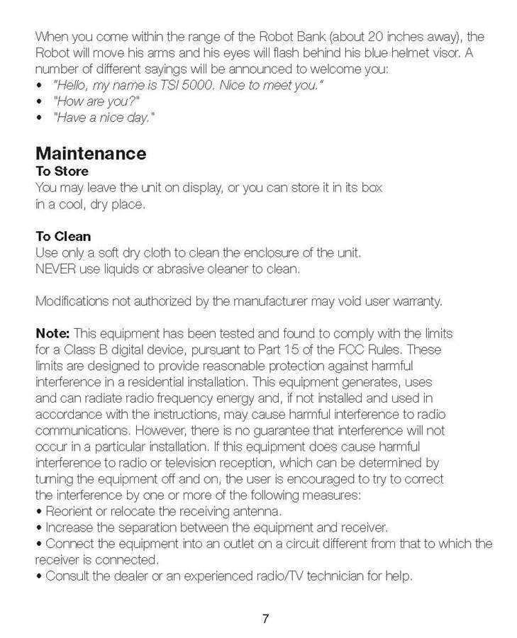 The Sharper Image CoinCounting Robot Bank The Old Robots  Site