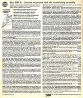 Heathkit Hero Jr Robot