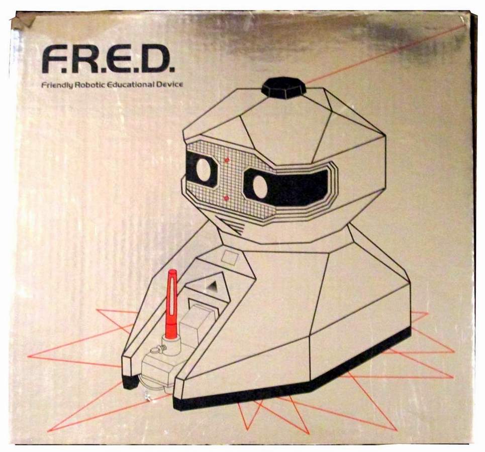 Atari Andy and F.R.E.D. Robots - Old Web Site