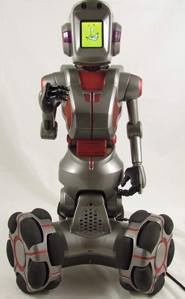 Mr. Personality The Old Robots Web Site