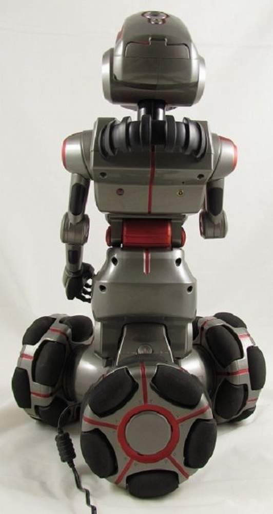 Mr. Personality The Old Robots Web Site