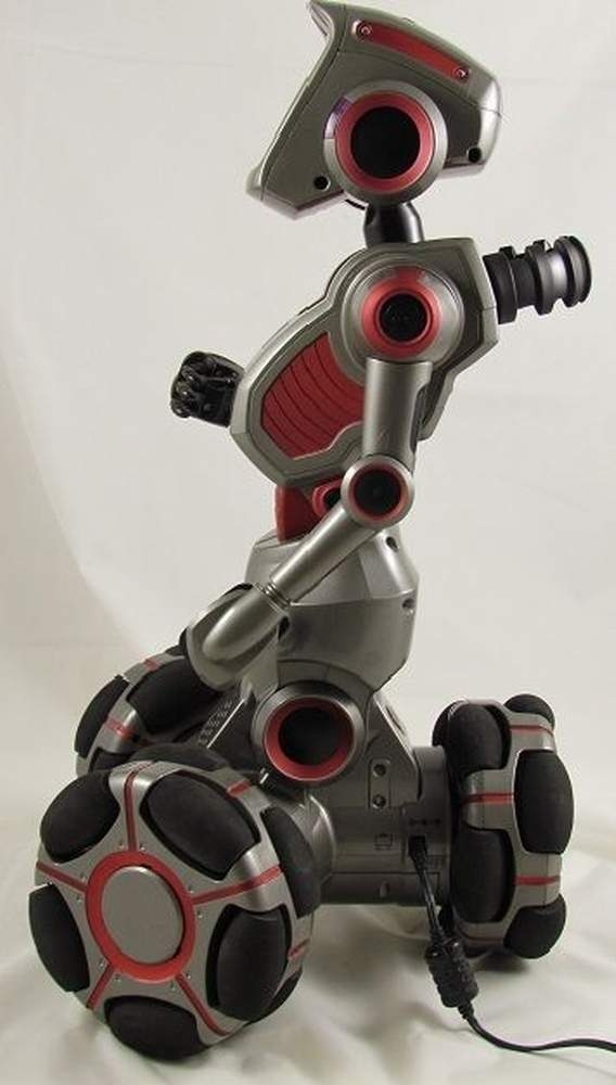 Mr. Personality The Old Robots Web Site