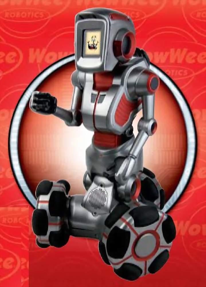Mr. Personality The Old Robots Web Site