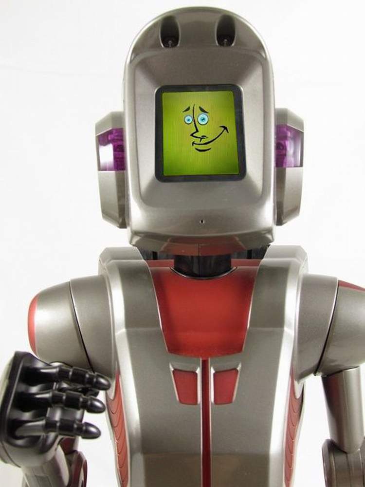Mr. Personality The Old Robots Web Site