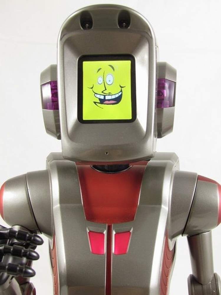 Mr. Personality The Old Robots Web Site