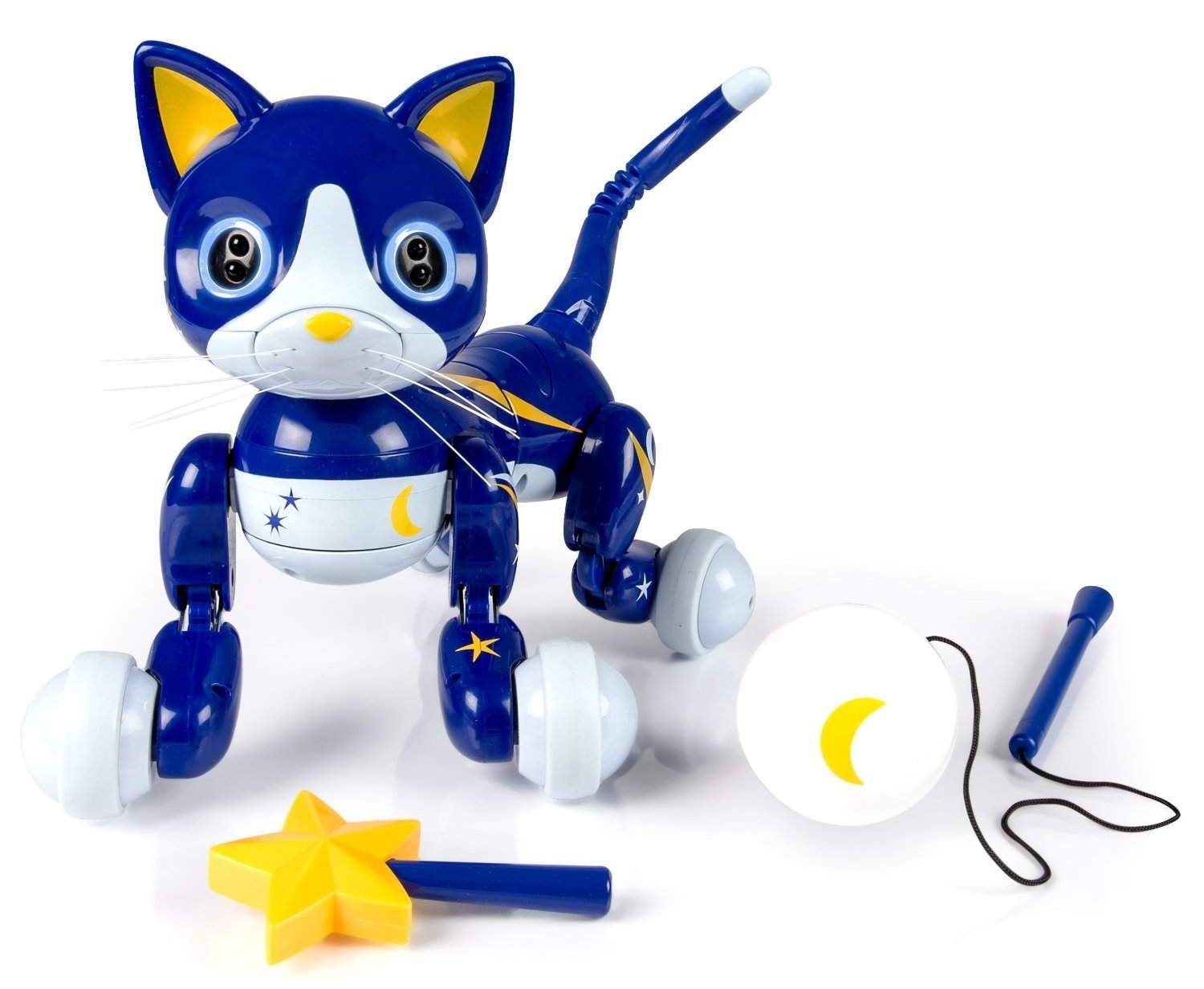 robot cat toy zoomer