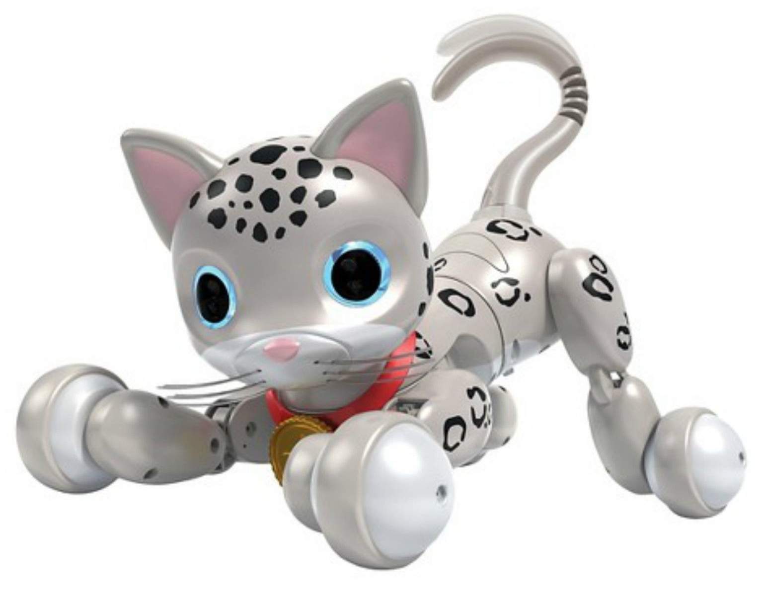 robot cat toy zoomer