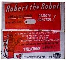 Robert The Robot