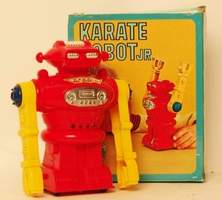 Karate Robots