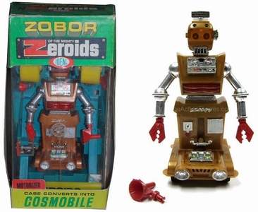 Zeroids Zorbor Robot