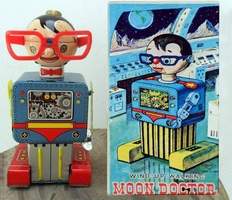 Moon Doctor Robot