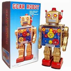 Gear Robot