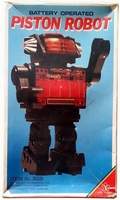 Piston Robot