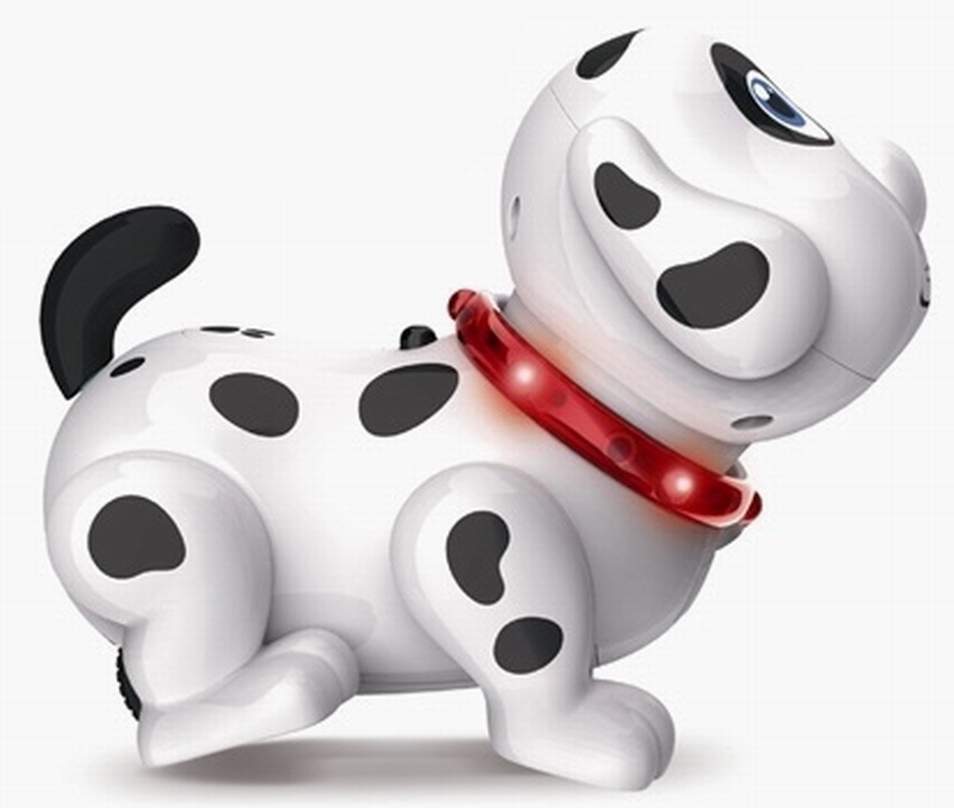 Details about   Interactive Smart Puppy BUMP & GO Toy Robot Electronic Pet Dog Harry ~NEW 