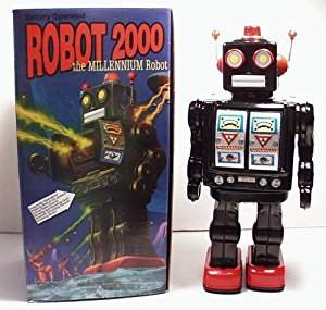 Robot 2000 the Millennium Robots by Schylling - The Old Robots Web 