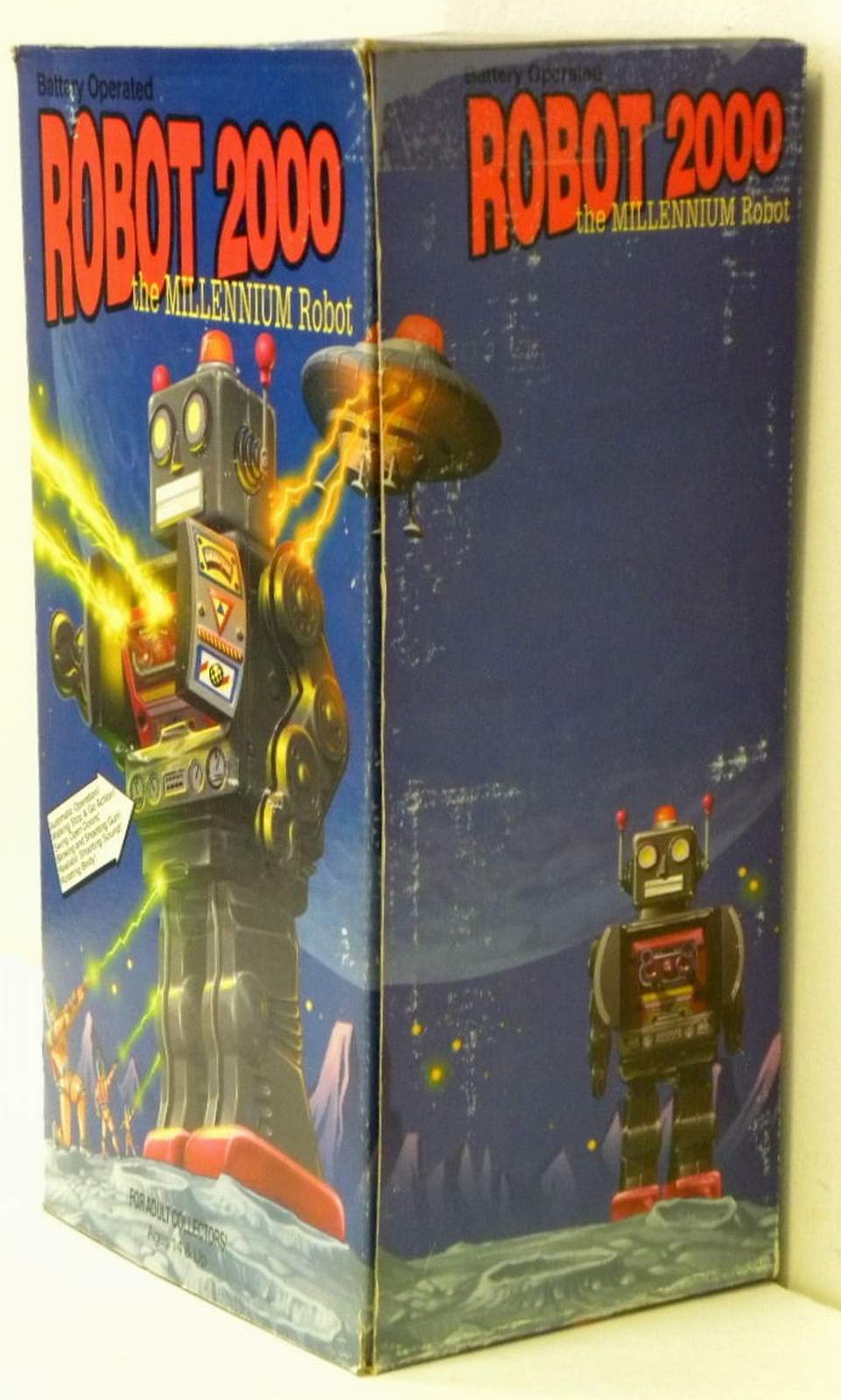 Robot 2000 the Millennium Robots by Schylling - The Old Robots Web 