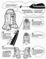 The Old Robots Web Site - R2D2 Droid Instruction Manual