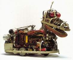 Tati the Cybernetic Dog