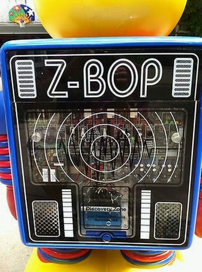 Discovery Zone Zbop Robot By 21st Century Robotics The Old
