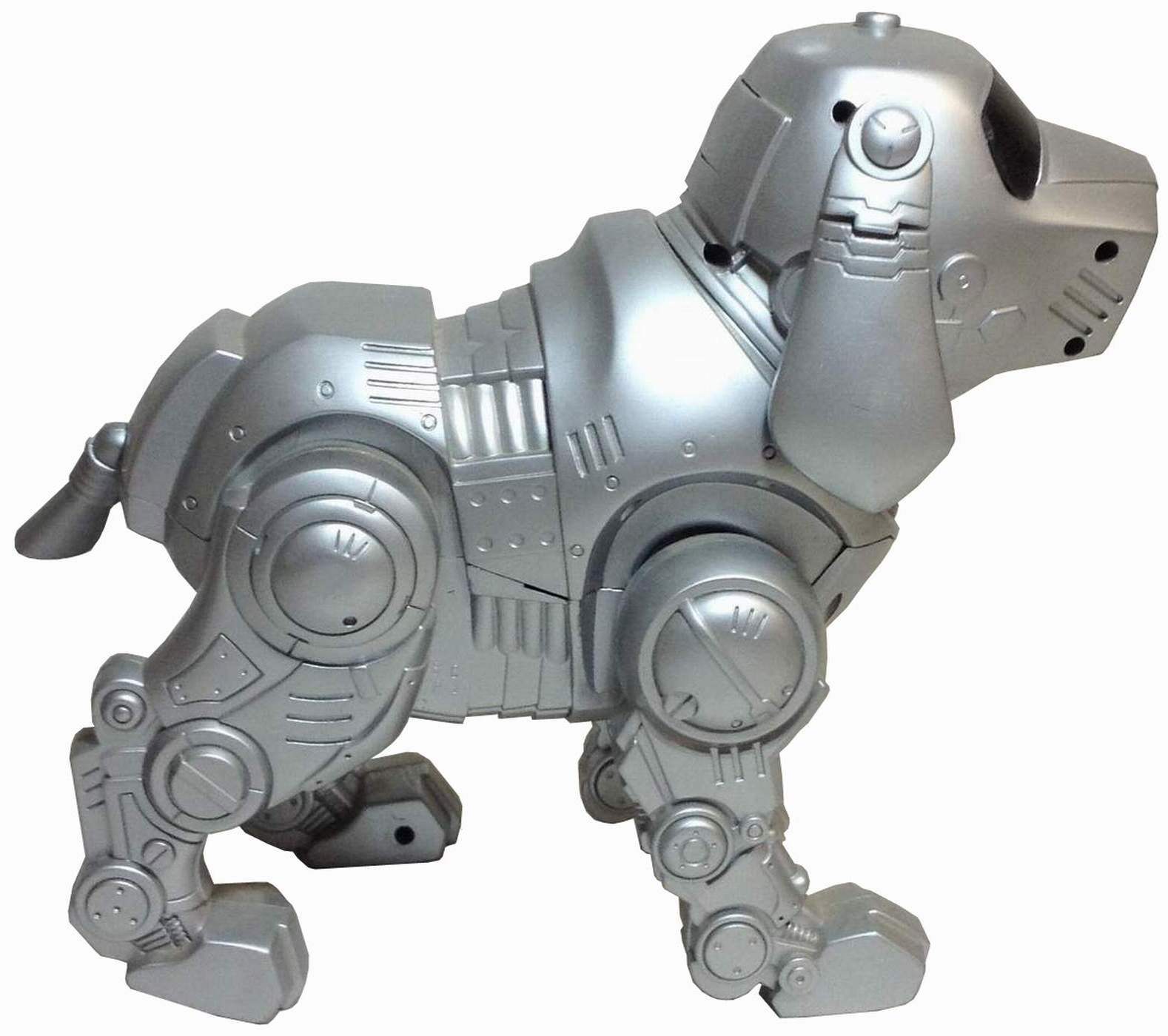 toy quest robot dog