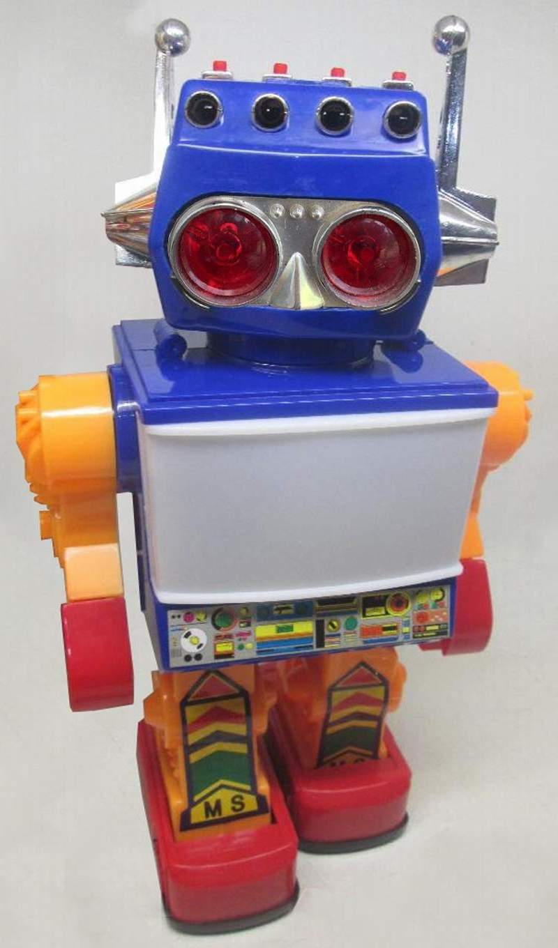Jupiter Robot & Saturn Robot by KAMCO - The Old Robots Web Site