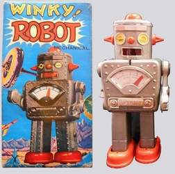 Winky Robot by Yonezawa