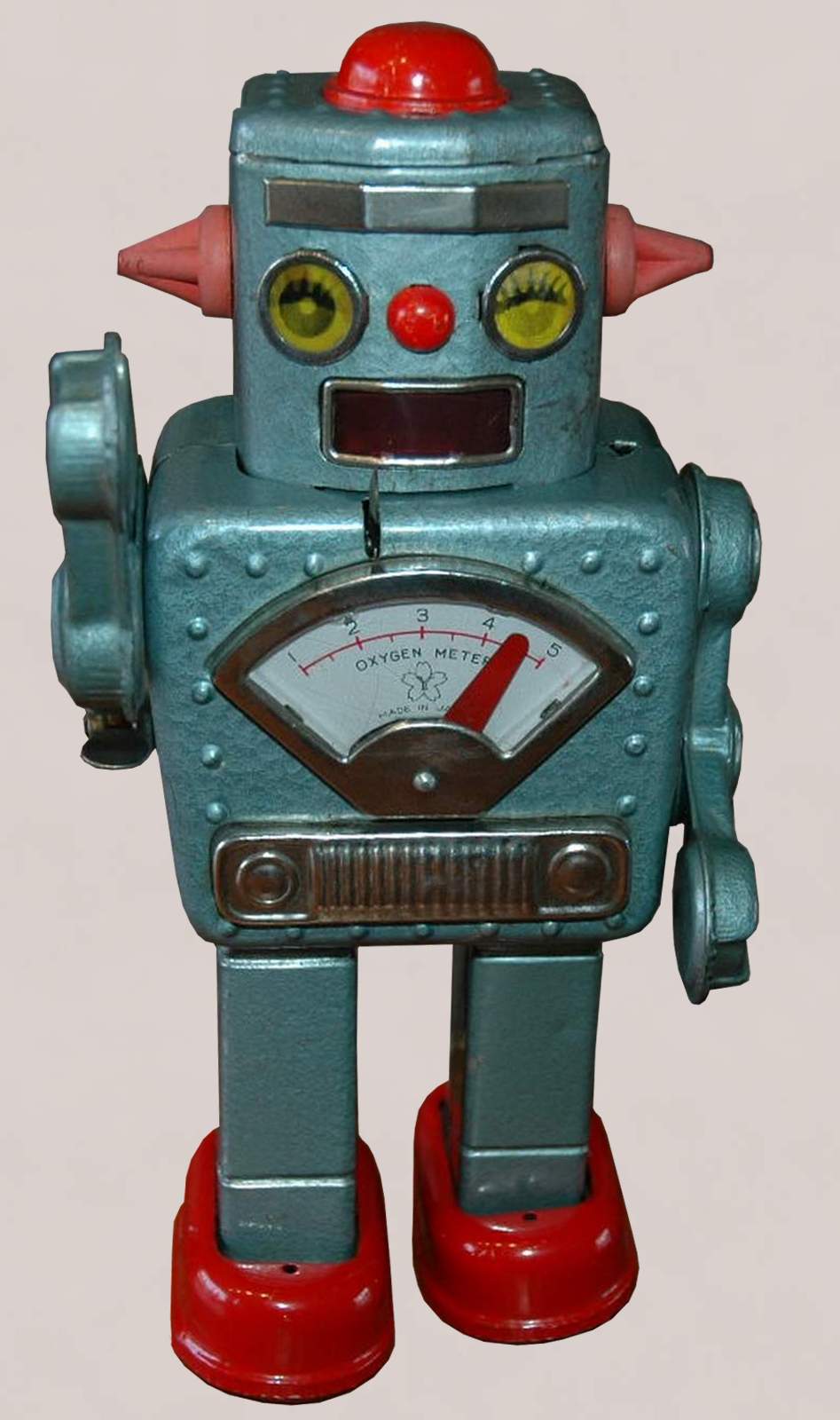 Tin Age Collection Winky Robot Die Cast Reproduction