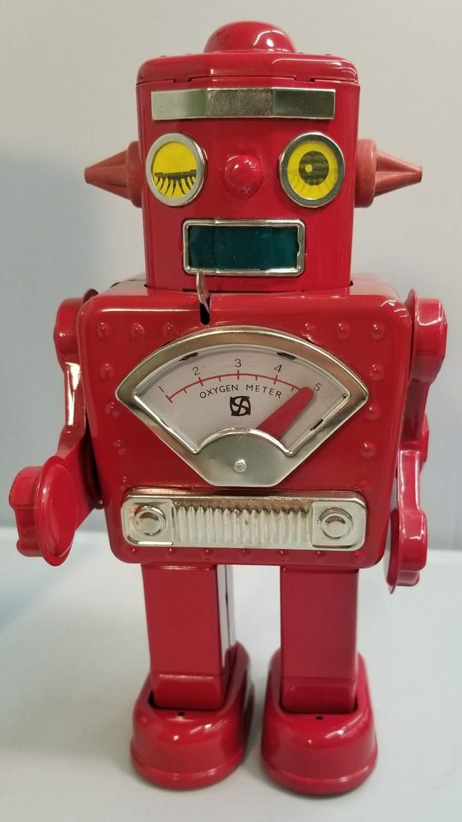Tin Age Collection Winky Robot Die Cast Reproduction