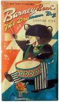 Barney Bear Drummer