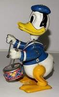 Donald Duck Drummer