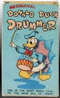 Donald Duck Drummer