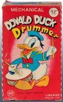 Donald Duck Drummer