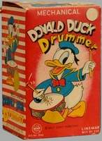 Donald Duck Drummer