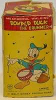 Donald Duck Drummer