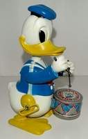 Donald Duck Drummer