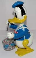 Donald Duck Drummer