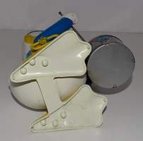 Donald Duck Drummer