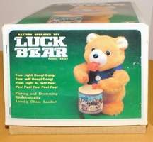 Luck Bear Drummer