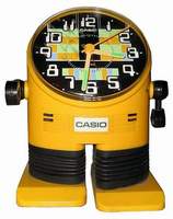 Casio Robot Clock