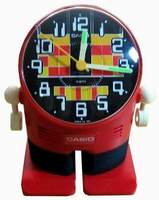 Casio Robot Clock