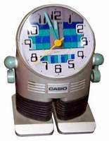 Casio Robot Clock