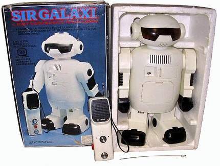 Sir Galaxy Robot