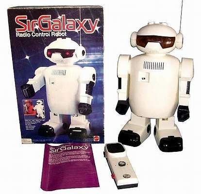 Sir Galaxy Robot