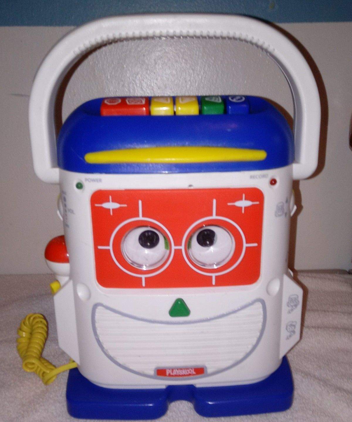 Mr. Mike by Playskool, Model PS-368/468 - The Old Robots Web Site