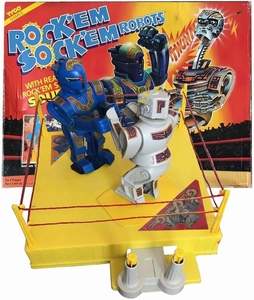 Rock Em Sock Em Robot