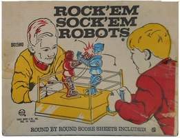 Rock Em Sock Em Robot