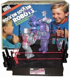 Rock Em Sock Em Robot